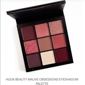 Huda Beauty Mauve Obsessions